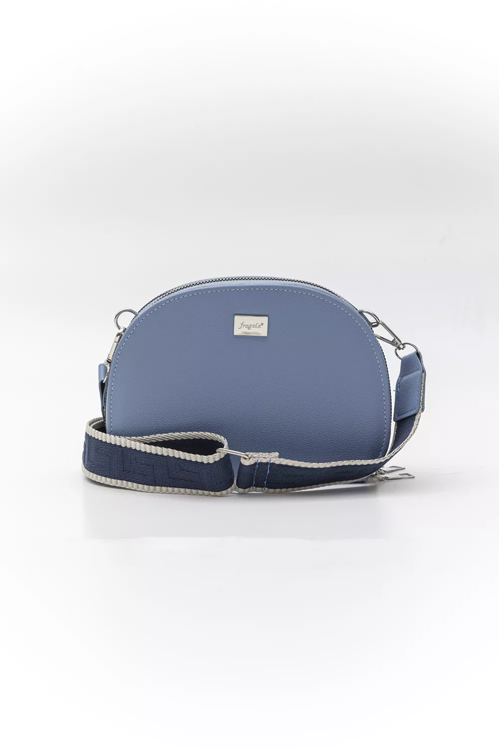 Χιαστί τριθέσιο τσαντάκι με ιμάντα