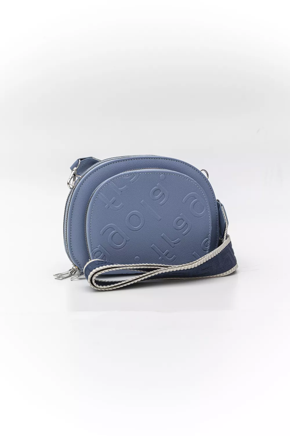 Χιαστί τριθέσιο τσαντάκι με ιμάντα