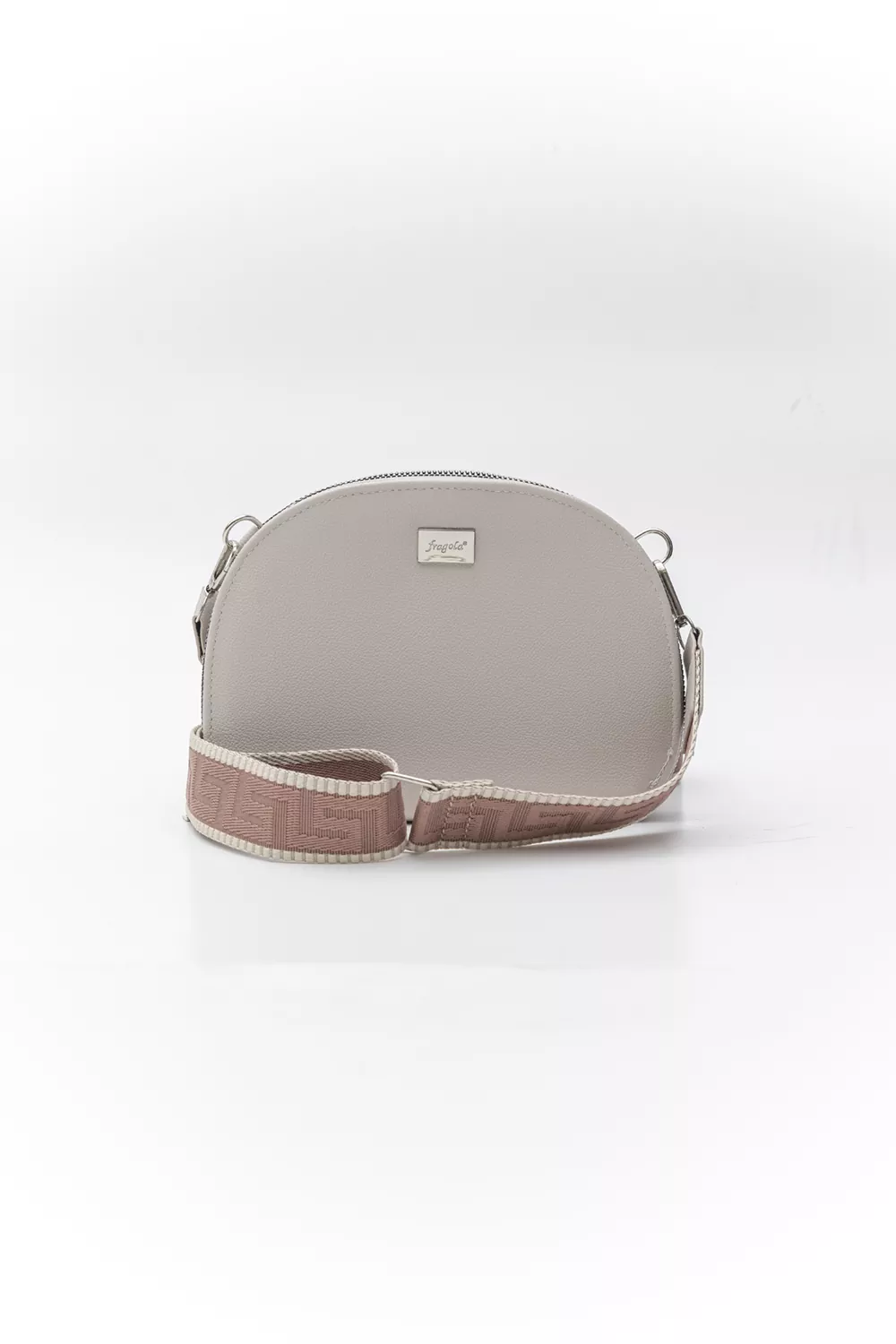 Χιαστί τριθέσιο τσαντάκι με ιμάντα