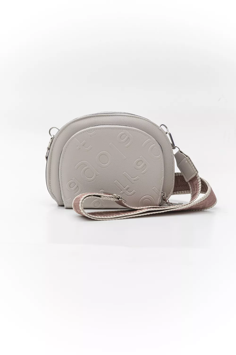 Χιαστί τριθέσιο τσαντάκι με ιμάντα