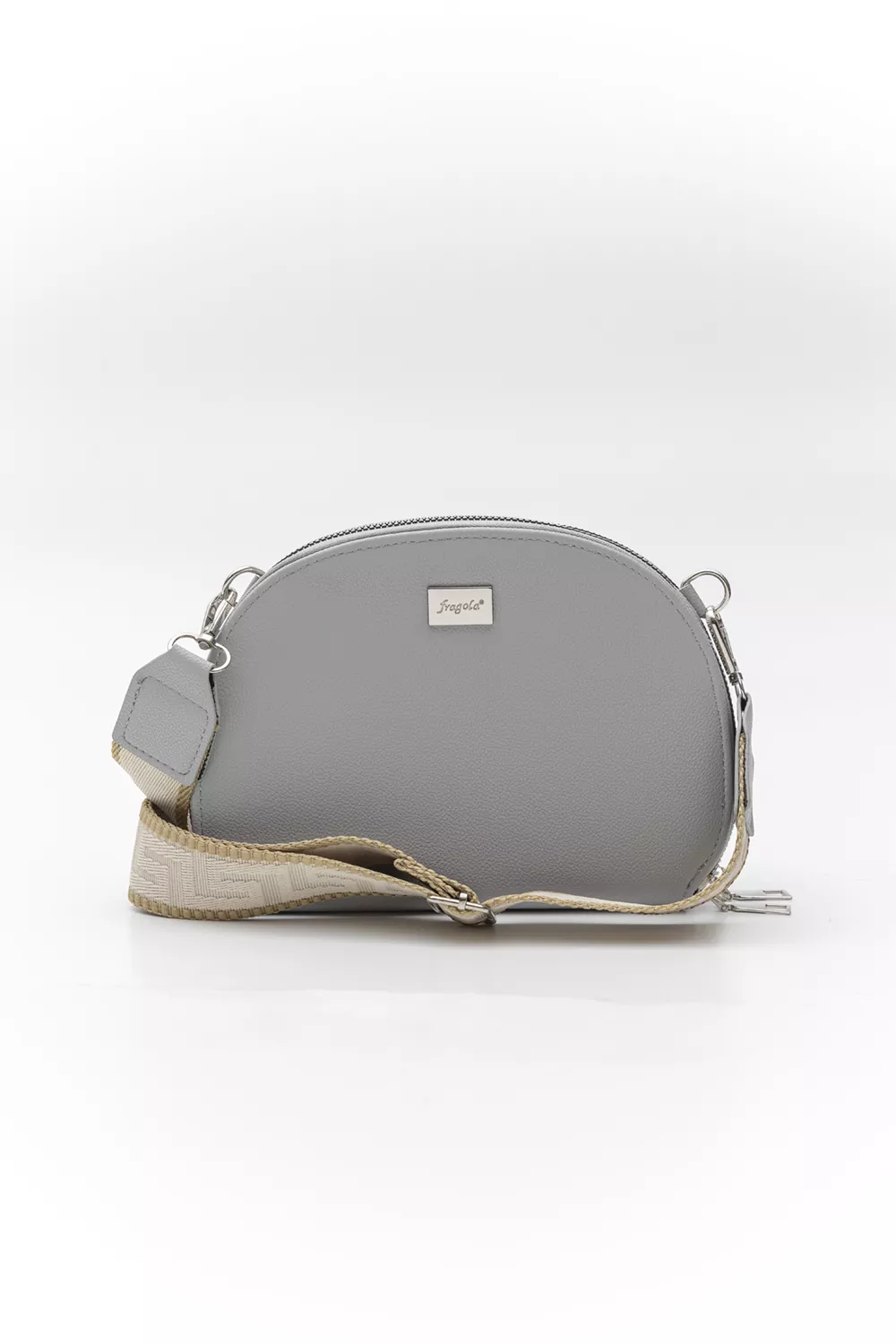 Χιαστί τριθέσιο τσαντάκι με ιμάντα