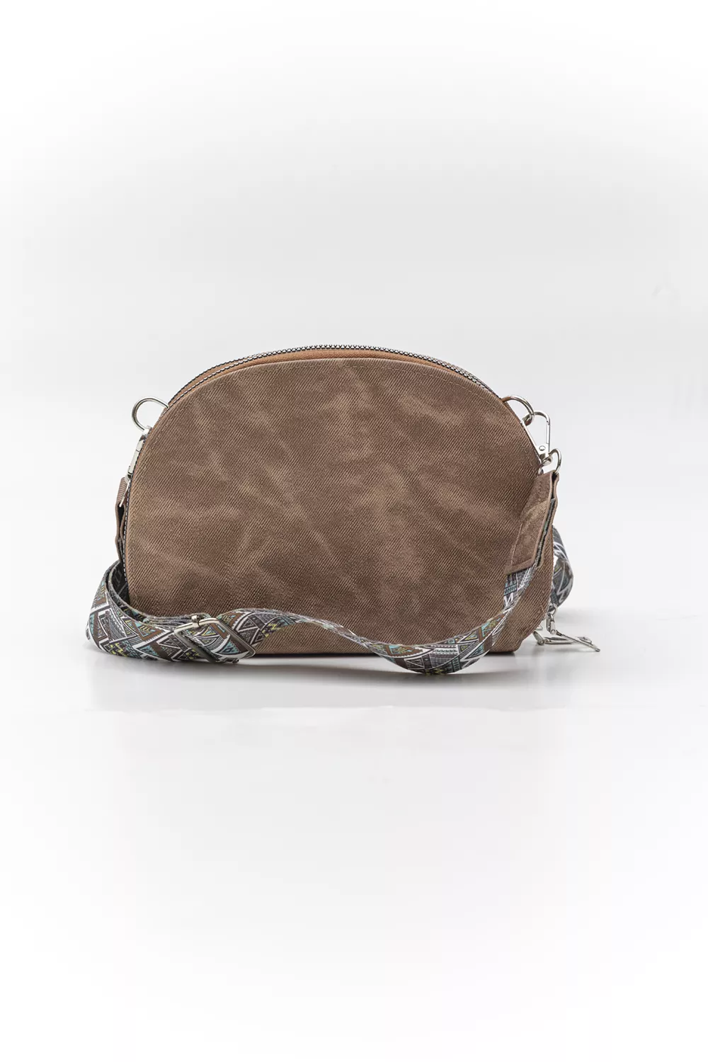 Χιαστί τριθέσιο τσαντάκι με ιμάντα jean