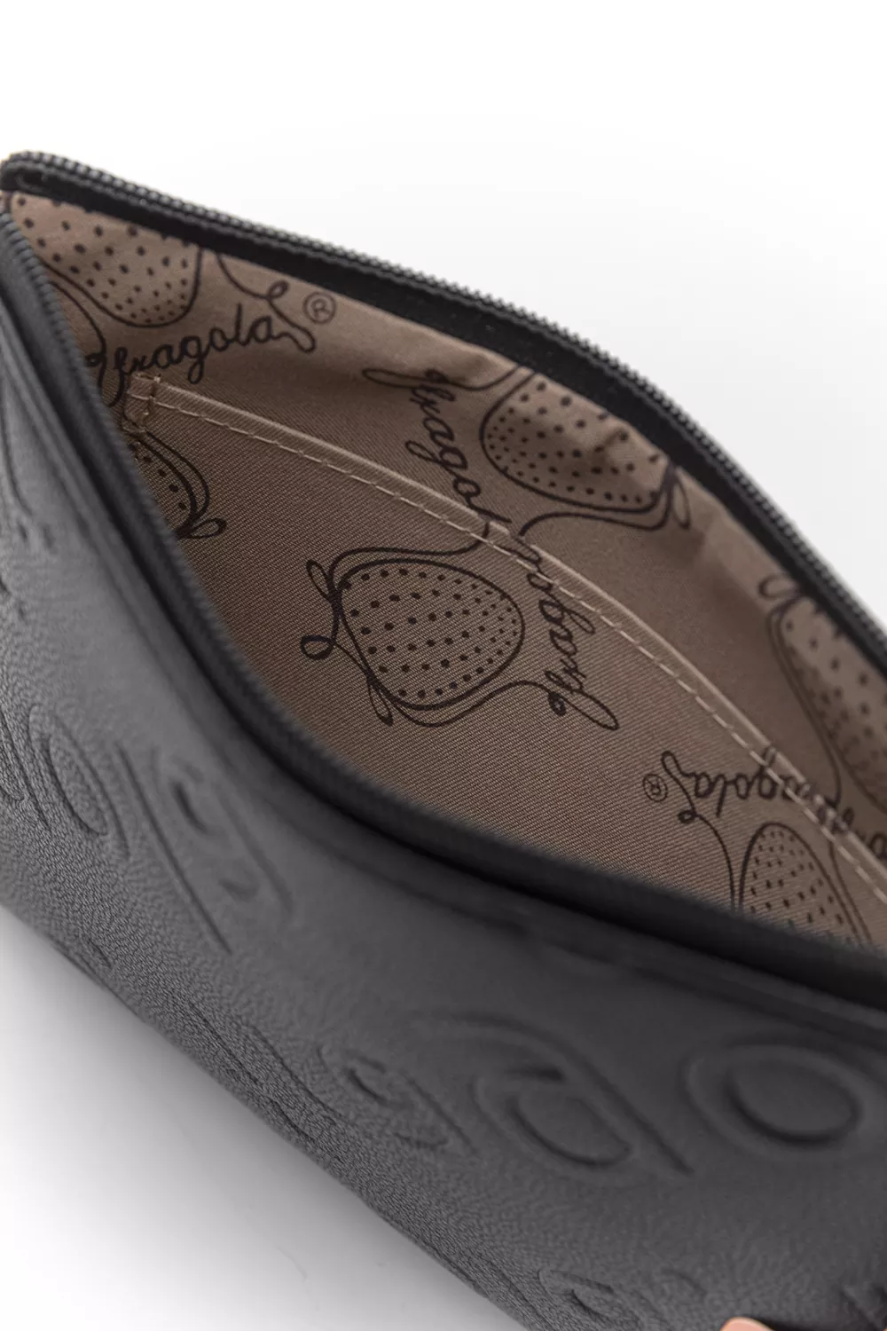 Φάκελος πλακέ με φερμουάρ και χειρολαβή (11άδα)