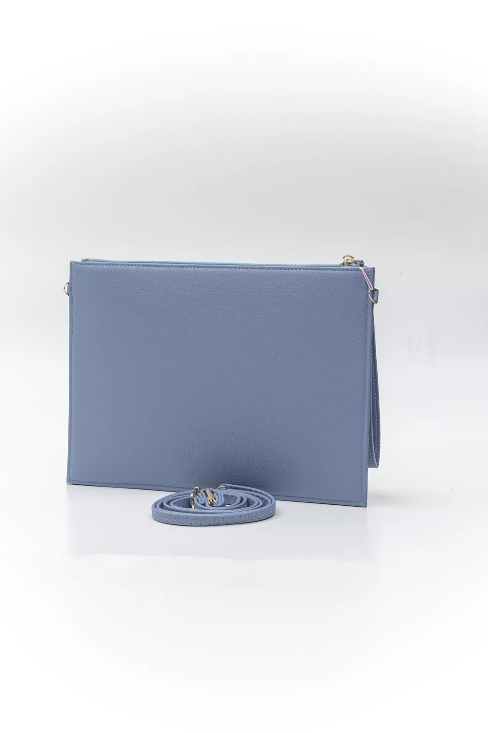 Μεγάλος φάκελος πλακέ με φερμουάρ και χειρολαβή Μεγάλος φάκελος πλακέ με φερμουάρ και χειρολαβή