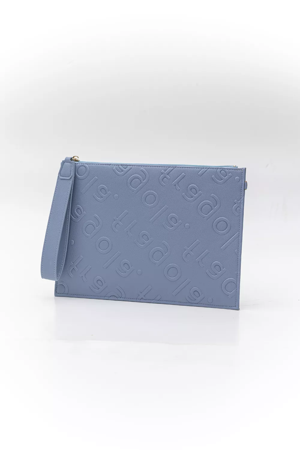 Μεγάλος φάκελος πλακέ με φερμουάρ και χειρολαβή Μεγάλος φάκελος πλακέ με φερμουάρ και χειρολαβή