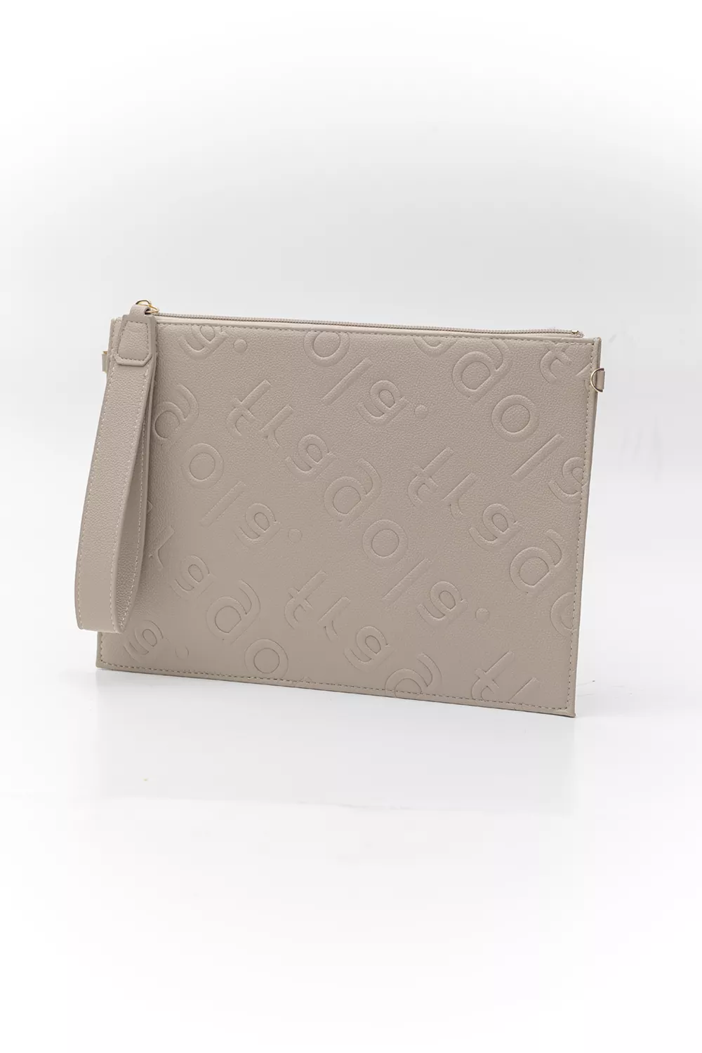 Μεγάλος φάκελος πλακέ με φερμουάρ και χειρολαβή Μεγάλος φάκελος πλακέ με φερμουάρ και χειρολαβή