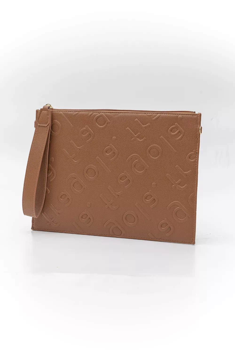 Μεγάλος φάκελος πλακέ με φερμουάρ και χειρολαβή Μεγάλος φάκελος πλακέ με φερμουάρ και χειρολαβή