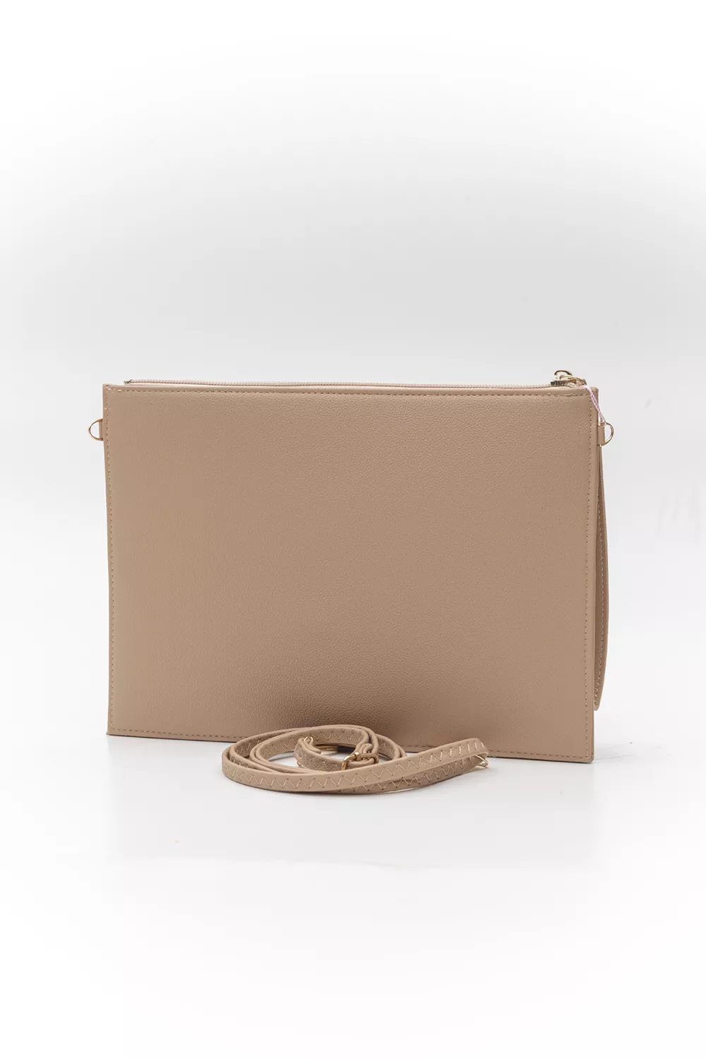 Μεγάλος φάκελος πλακέ με φερμουάρ και χειρολαβή Μεγάλος φάκελος πλακέ με φερμουάρ και χειρολαβή