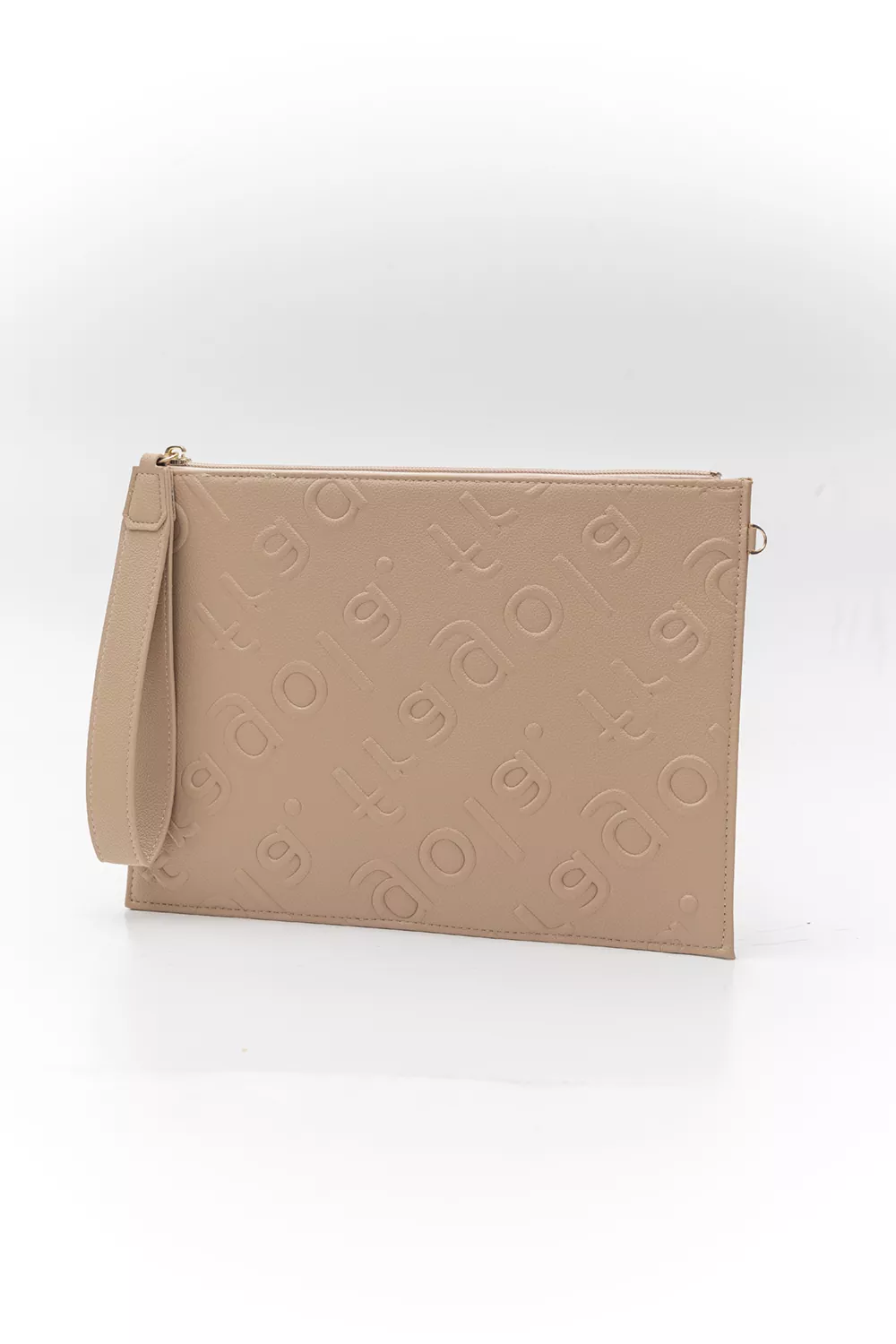 Μεγάλος φάκελος πλακέ με φερμουάρ και χειρολαβή Μεγάλος φάκελος πλακέ με φερμουάρ και χειρολαβή