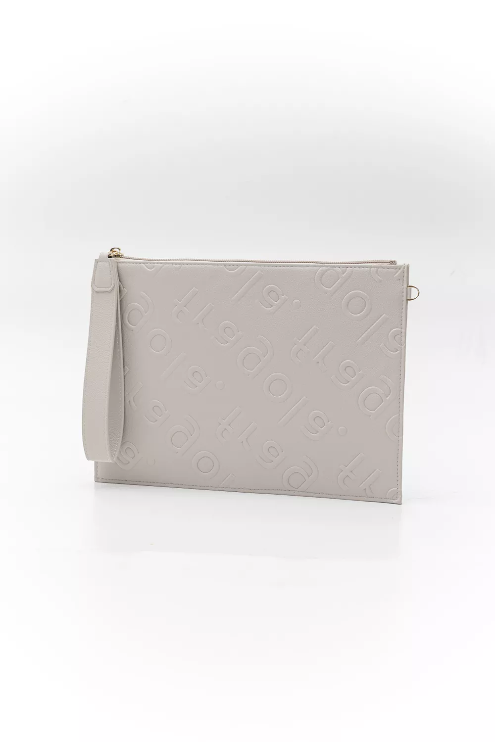 Μεγάλος φάκελος πλακέ με φερμουάρ και χειρολαβή Μεγάλος φάκελος πλακέ με φερμουάρ και χειρολαβή