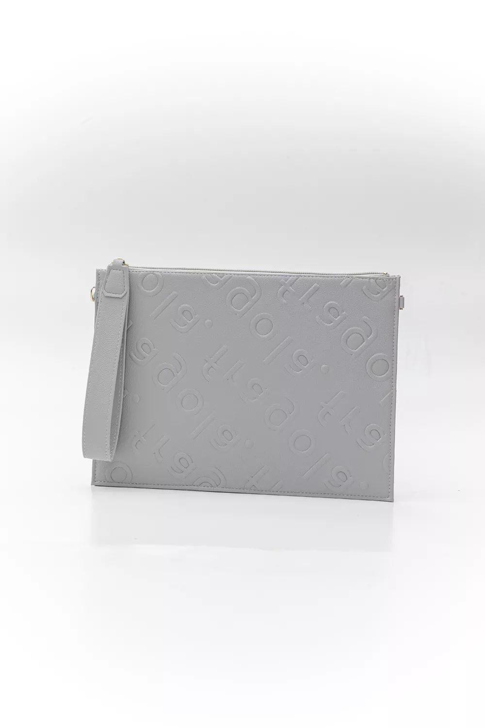 Μεγάλος φάκελος πλακέ με φερμουάρ και χειρολαβή Μεγάλος φάκελος πλακέ με φερμουάρ και χειρολαβή