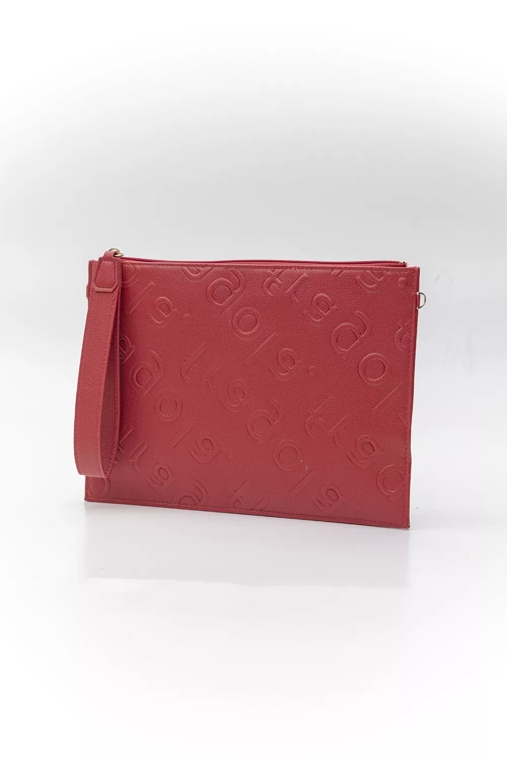 Μεγάλος φάκελος πλακέ με φερμουάρ και χειρολαβή Μεγάλος φάκελος πλακέ με φερμουάρ και χειρολαβή