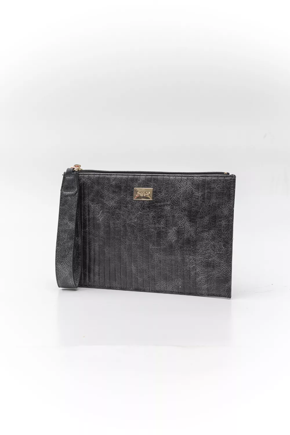 Φάκελος πλακέ με φερμουάρ και χειρολαβή VINTAGE Φάκελος πλακέ με φερμουάρ και χειρολαβή VINTAGE