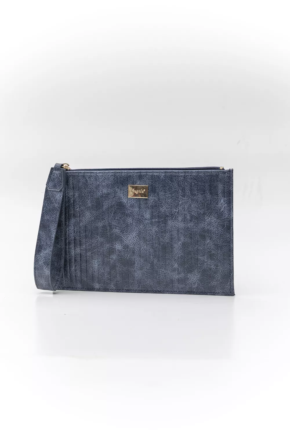 Φάκελος πλακέ με φερμουάρ και χειρολαβή VINTAGE Φάκελος πλακέ με φερμουάρ και χειρολαβή VINTAGE