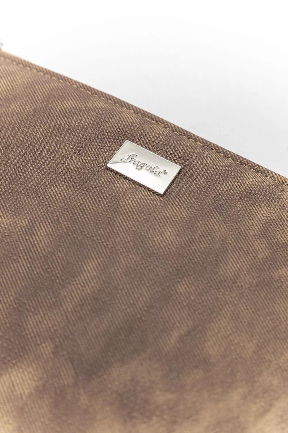 Φάκελος πλακέ σταθερός με φερμουάρ και χειρολαβή JEAN (5άδα)