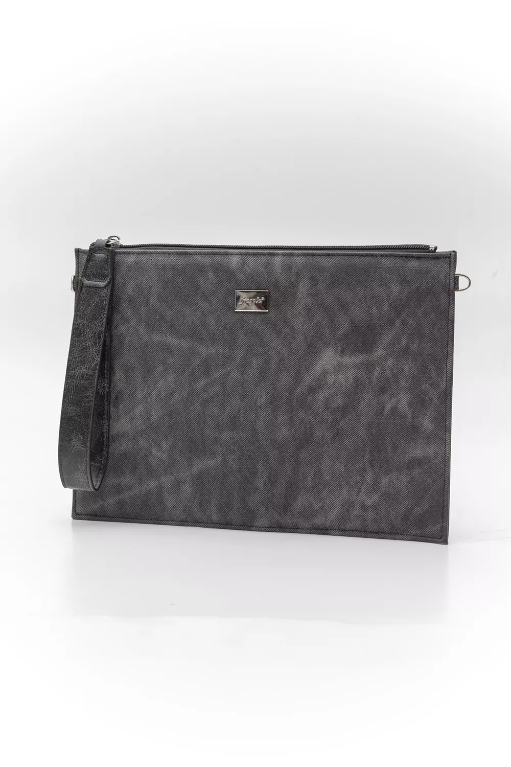 Μεγάλος φάκελος πλακέ σταθερός με φερμουάρ και χειρολαβή JEAN Μεγάλος φάκελος πλακέ σταθερός με φερμουάρ και χειρολαβή JEAN