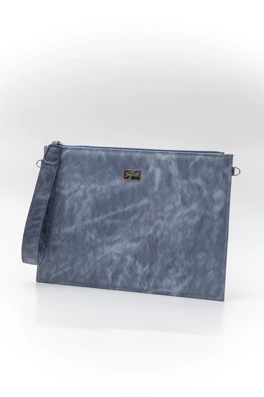 Μεγάλος φάκελος πλακέ σταθερός με φερμουάρ και χειρολαβή JEAN Μεγάλος φάκελος πλακέ σταθερός με φερμουάρ και χειρολαβή JEAN