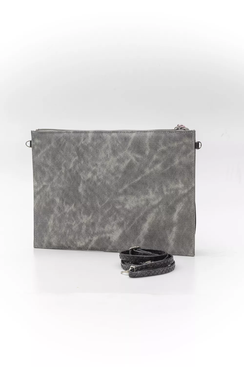 Μεγάλος φάκελος πλακέ σταθερός με φερμουάρ και χειρολαβή JEAN (5άδα) Μεγάλος φάκελος πλακέ σταθερός με φερμουάρ και χειρολαβή JEAN (5άδα)