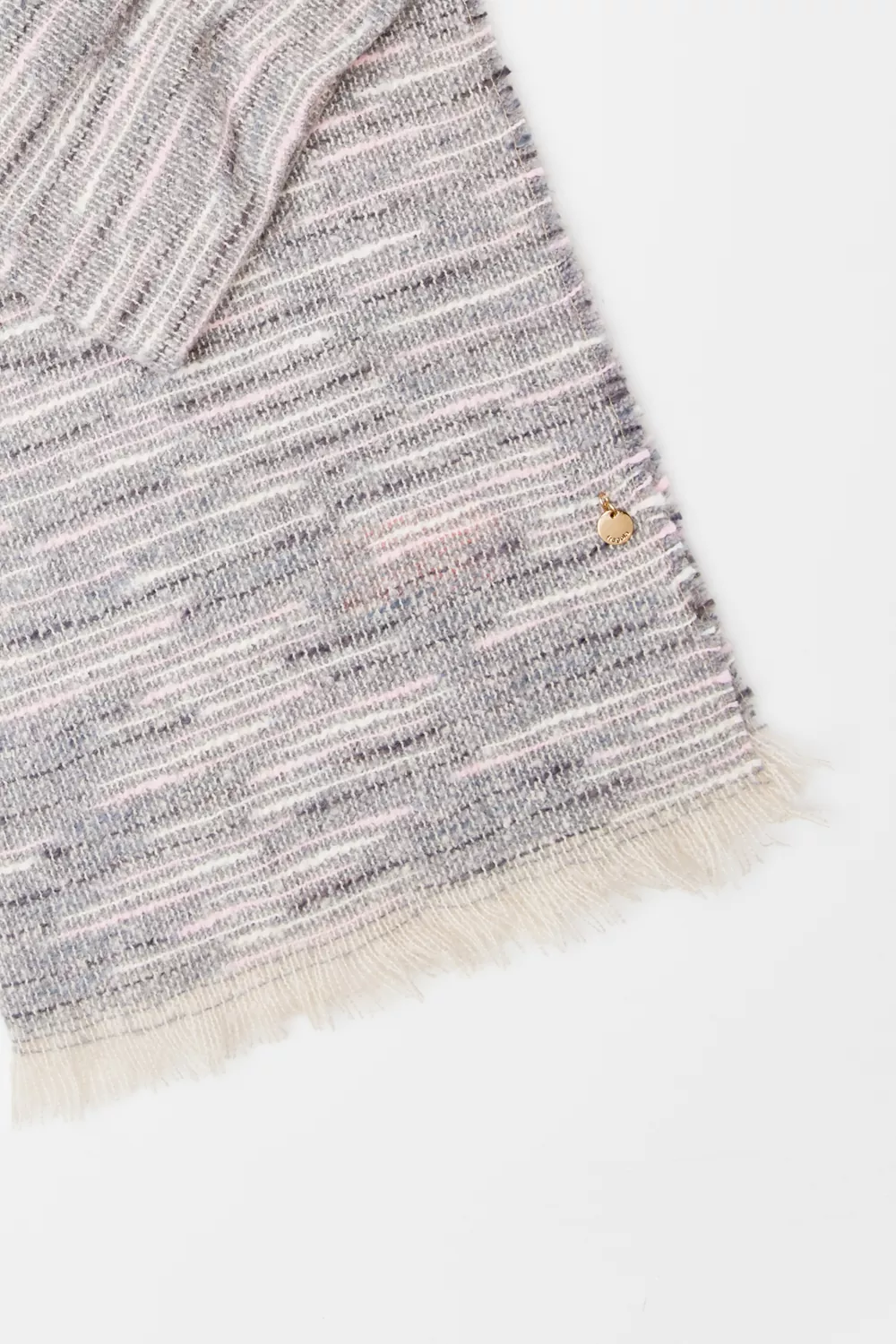 Πασμίνα ζεστή χωρίς να βαραίνει