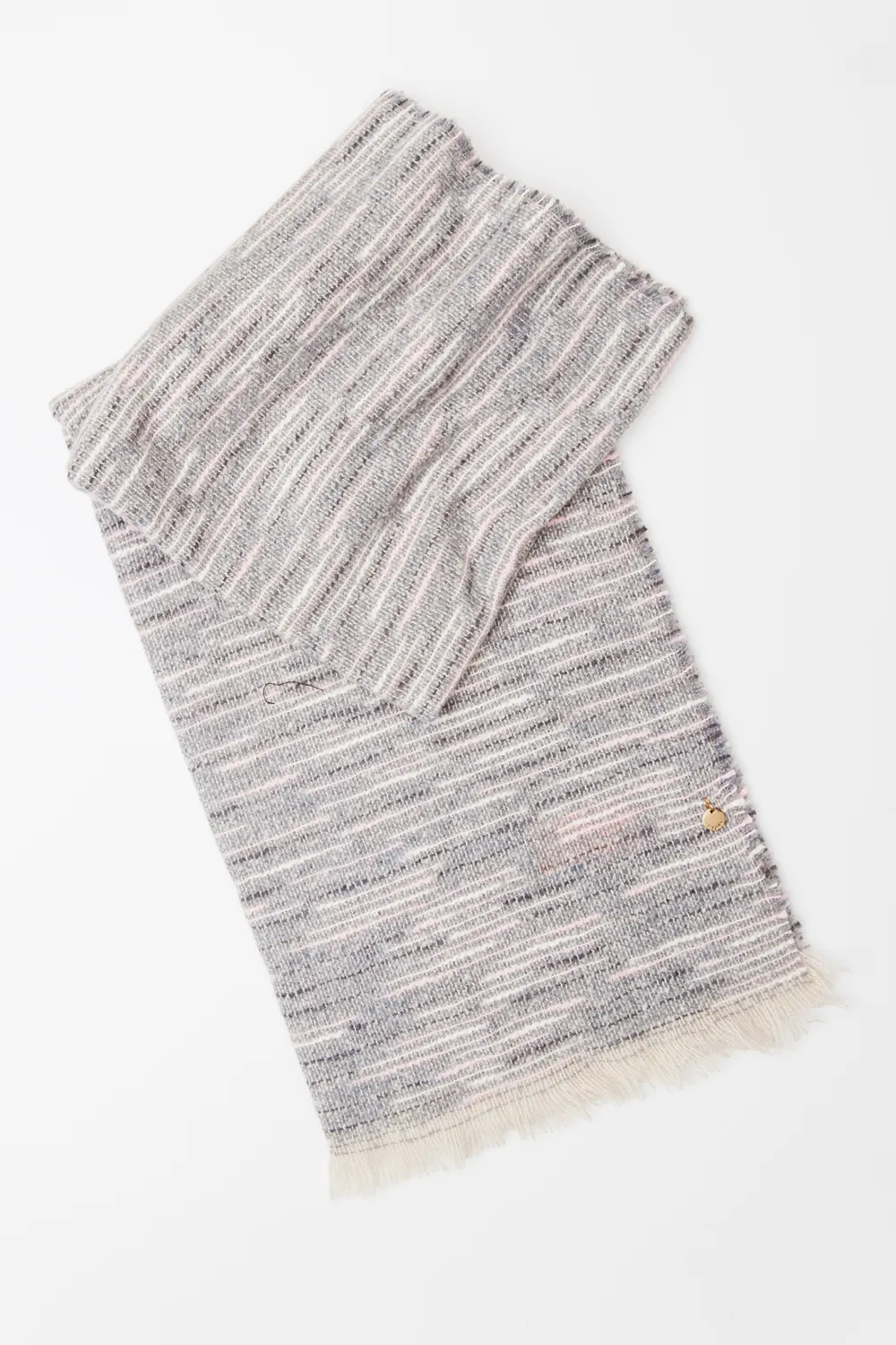 Πασμίνα ζεστή χωρίς να βαραίνει