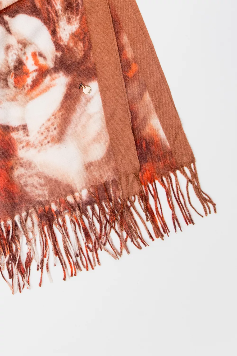 Double face πασμίνα