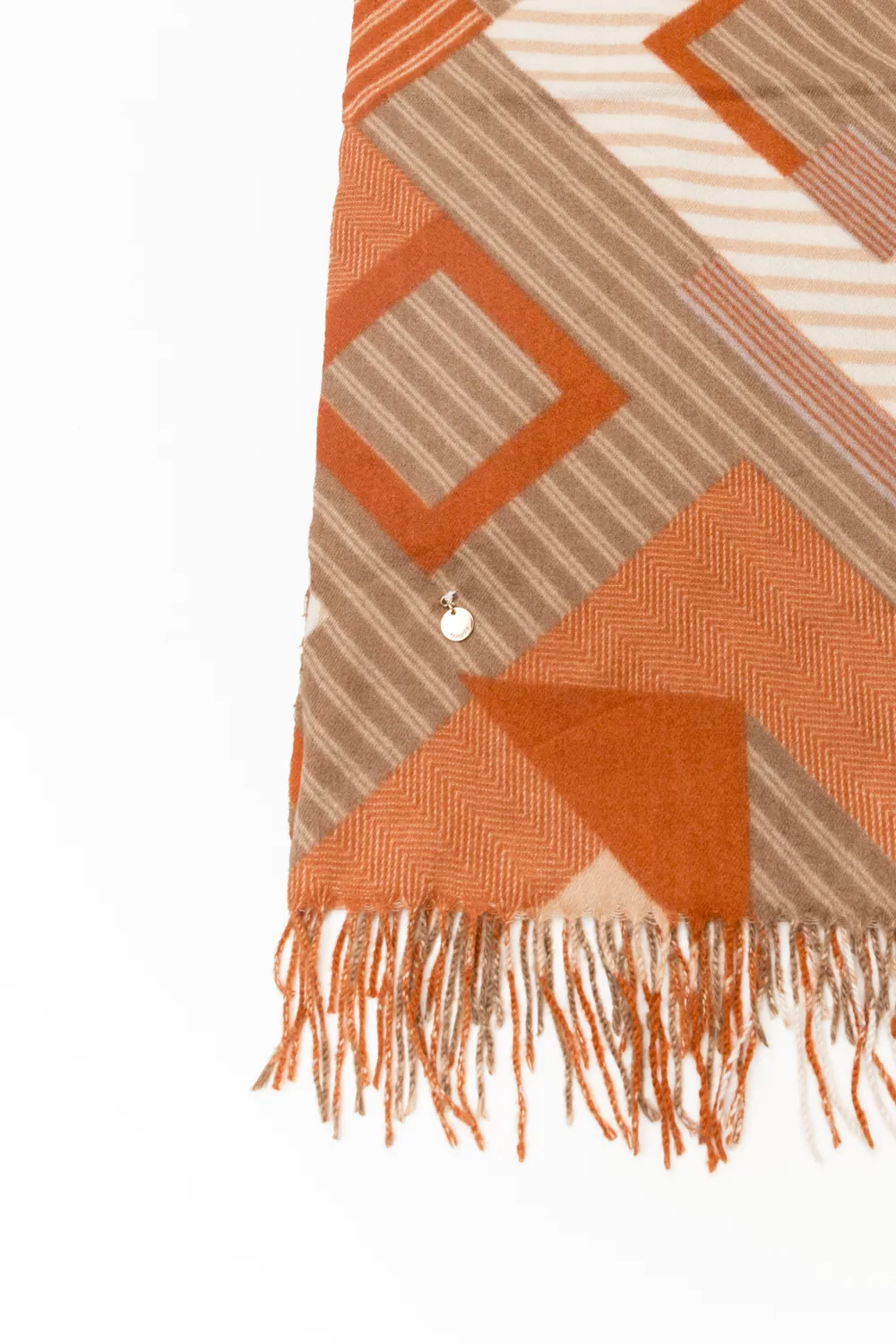 Πασμίνα με γεωμετρικά Prints Πασμίνα με γεωμετρικά Prints