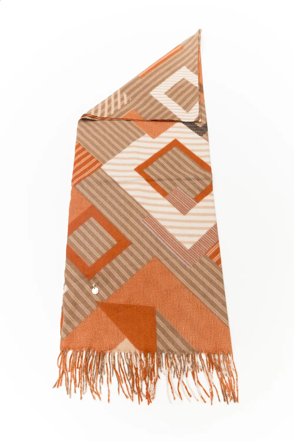 Πασμίνα με γεωμετρικά Prints Πασμίνα με γεωμετρικά Prints