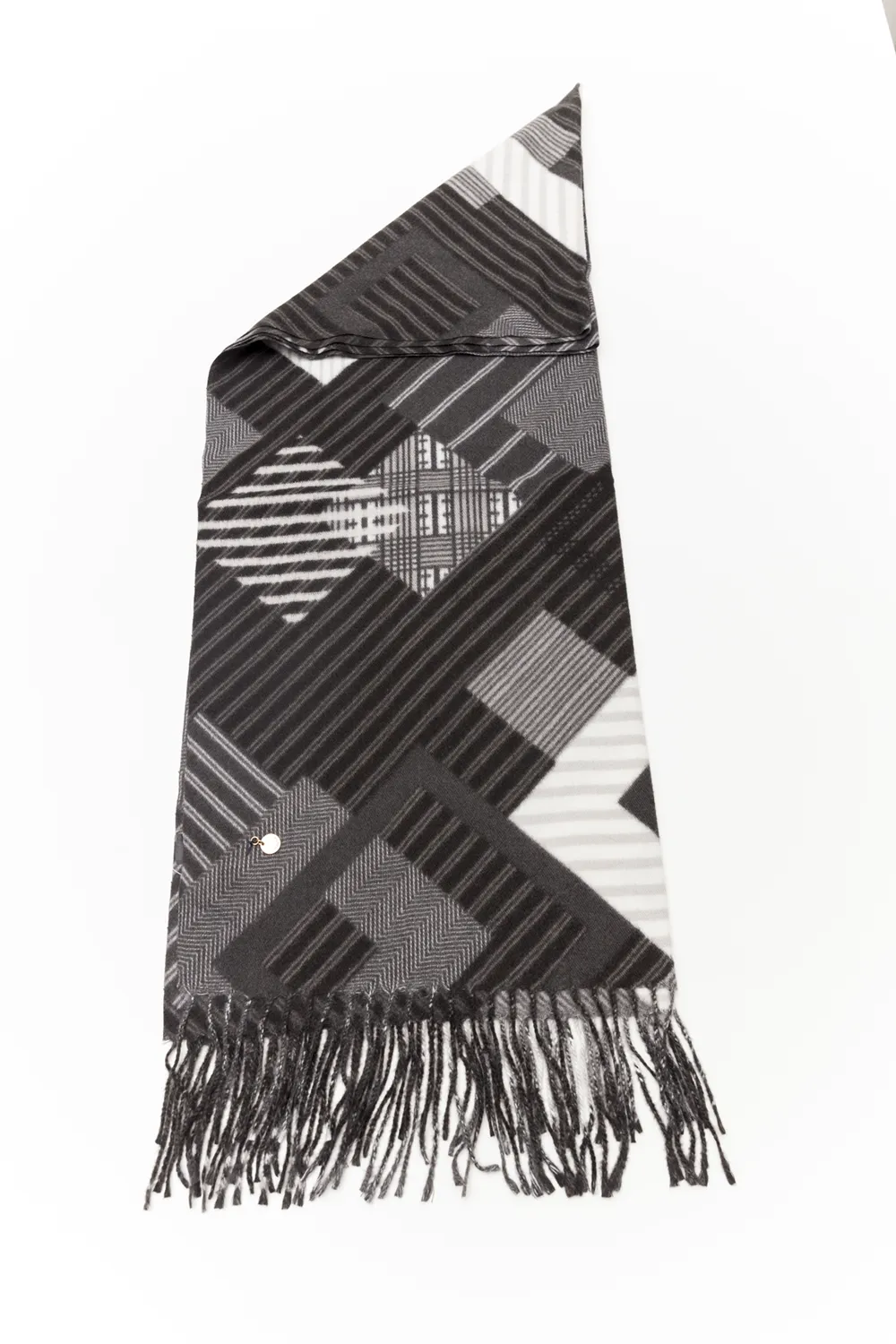 Πασμίνα με γεωμετρικά Prints Πασμίνα με γεωμετρικά Prints