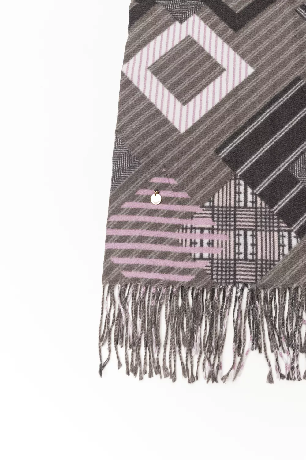 Πασμίνα με γεωμετρικά Prints Πασμίνα με γεωμετρικά Prints