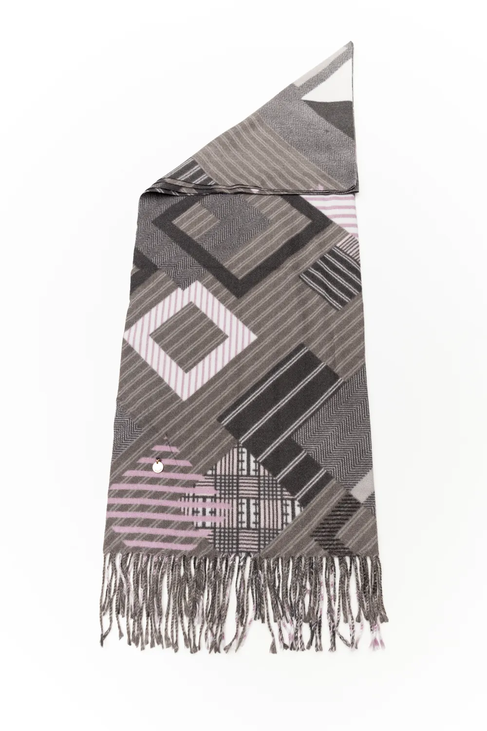 Πασμίνα με γεωμετρικά Prints Πασμίνα με γεωμετρικά Prints