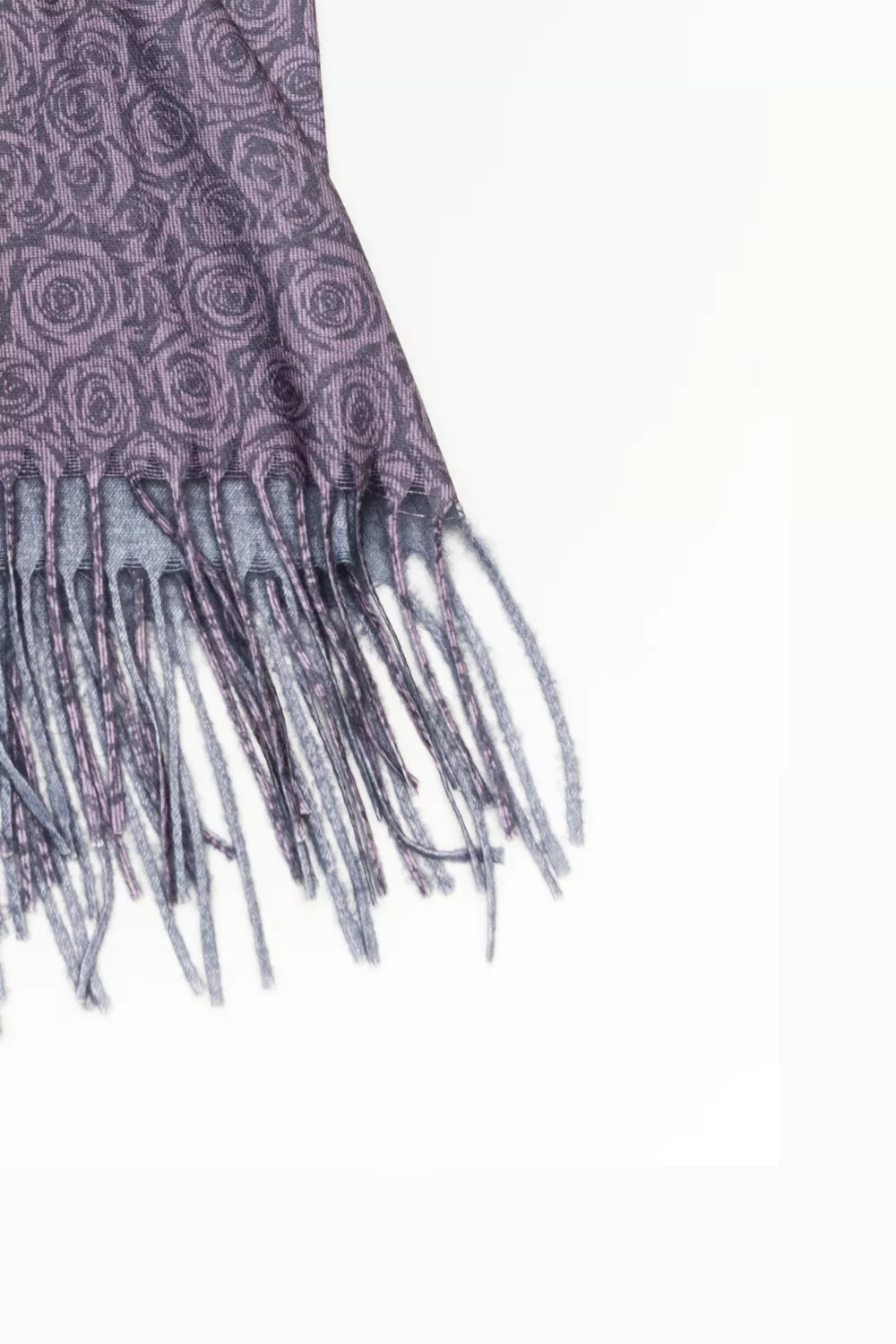 Double face πασμίνα με τριανταφυλλάκια Double face πασμίνα με τριανταφυλλάκια