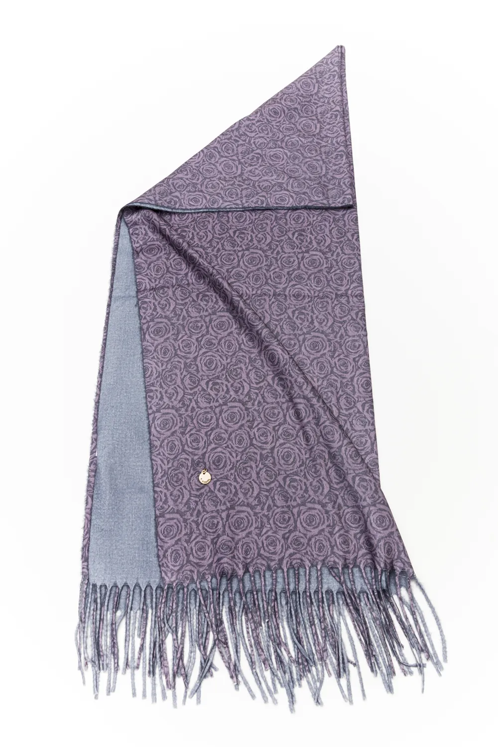 Double face πασμίνα με τριανταφυλλάκια Double face πασμίνα με τριανταφυλλάκια