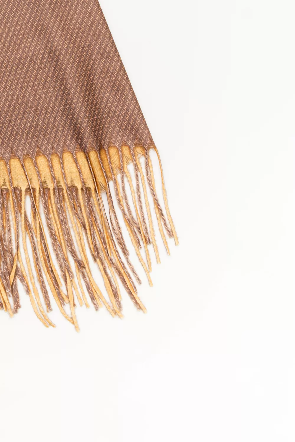 Double face πασμίνα Double face πασμίνα