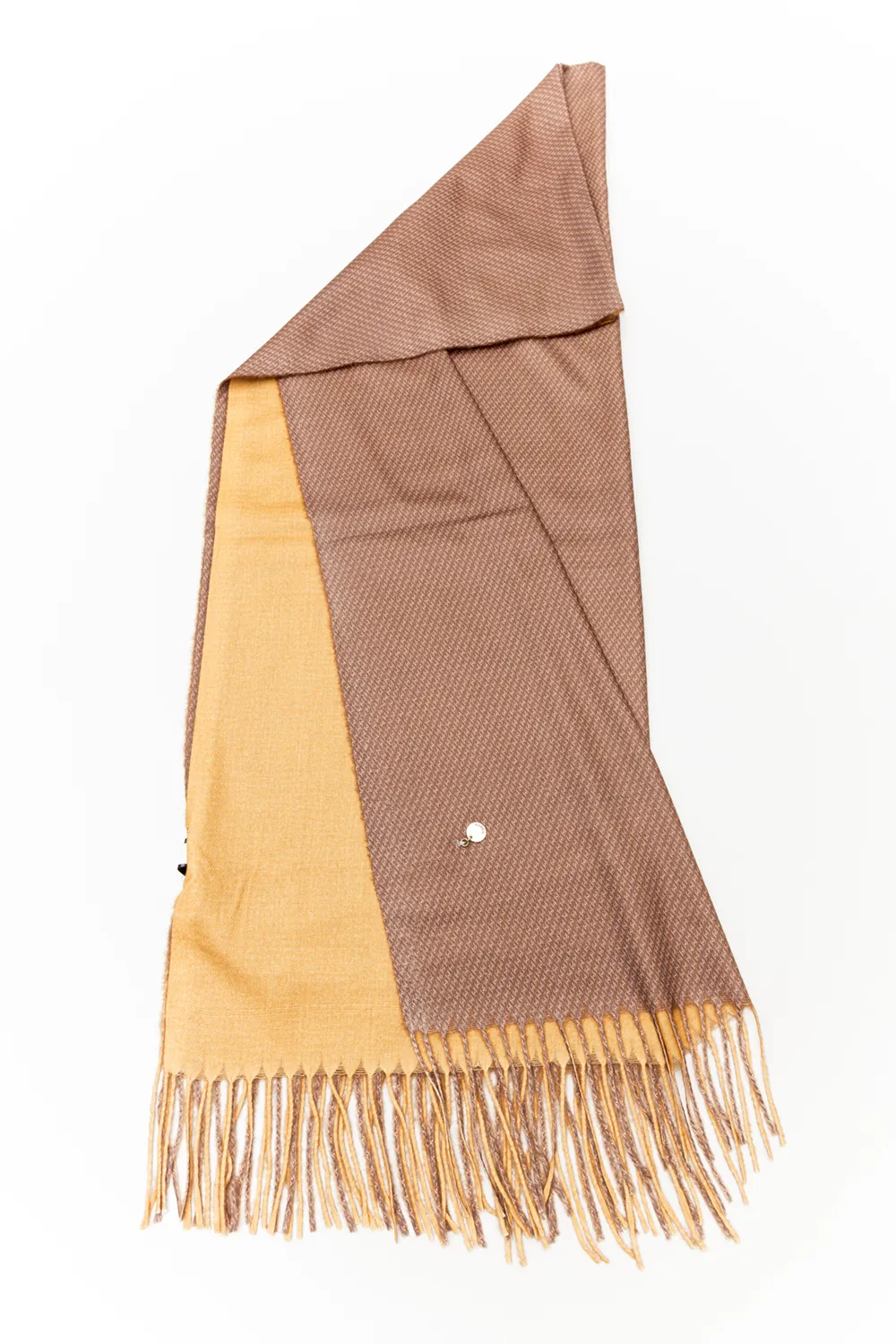 Double face πασμίνα Double face πασμίνα