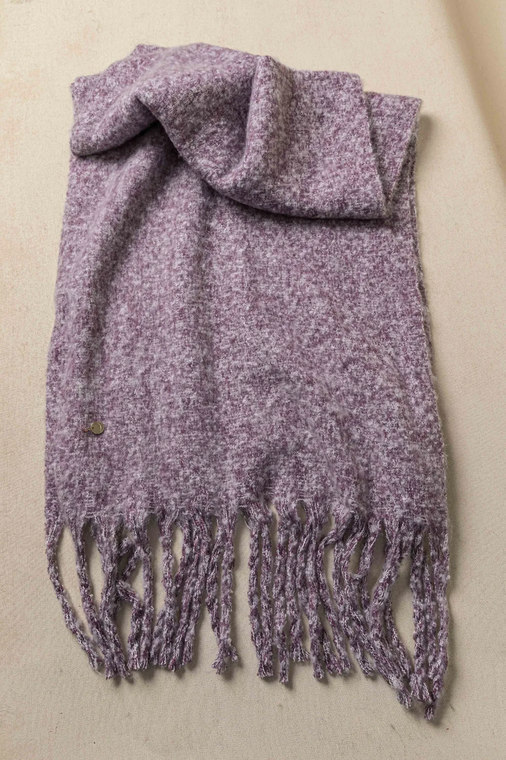 Μπουκλέ πασμίνα-κουβέρτα Μπουκλέ πασμίνα-κουβέρτα