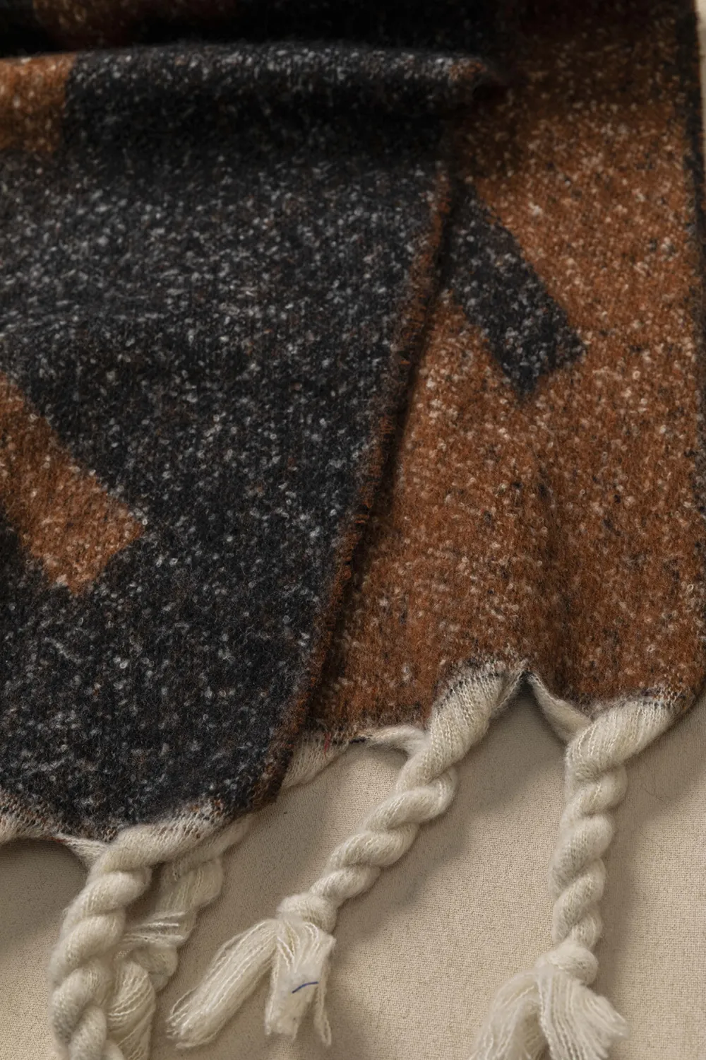 Κουβέρτα-πασμίνα double face Κουβέρτα-πασμίνα double face