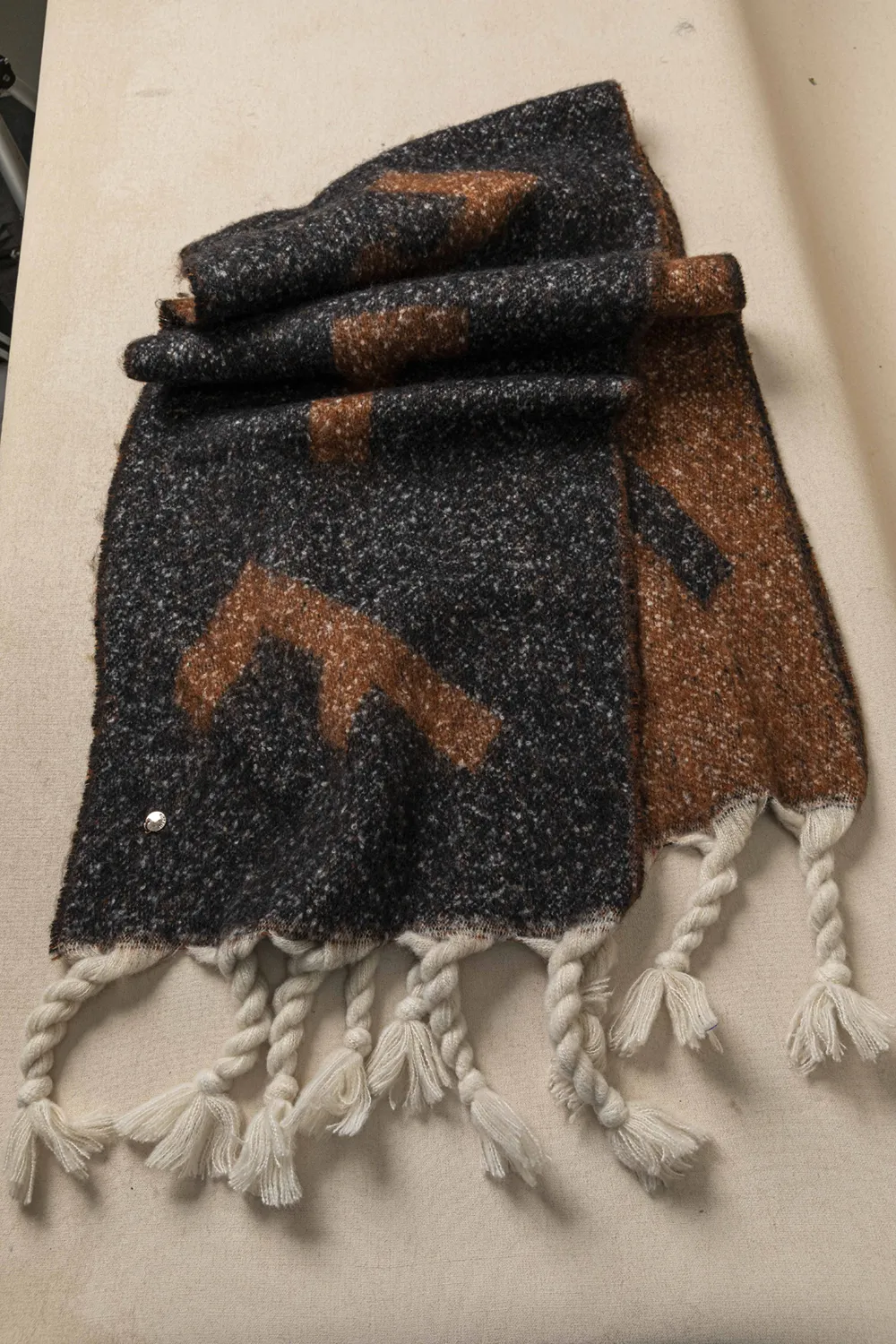 Κουβέρτα-πασμίνα double face Κουβέρτα-πασμίνα double face