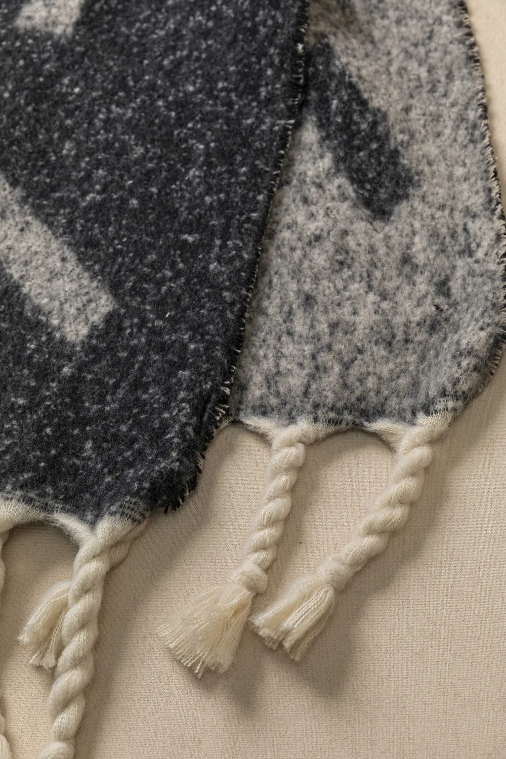 Κουβέρτα-πασμίνα double face Κουβέρτα-πασμίνα double face