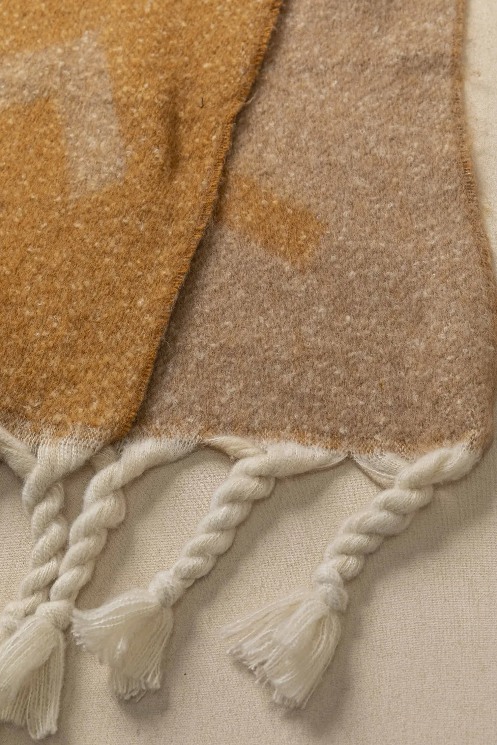 Κουβέρτα-πασμίνα double face Κουβέρτα-πασμίνα double face