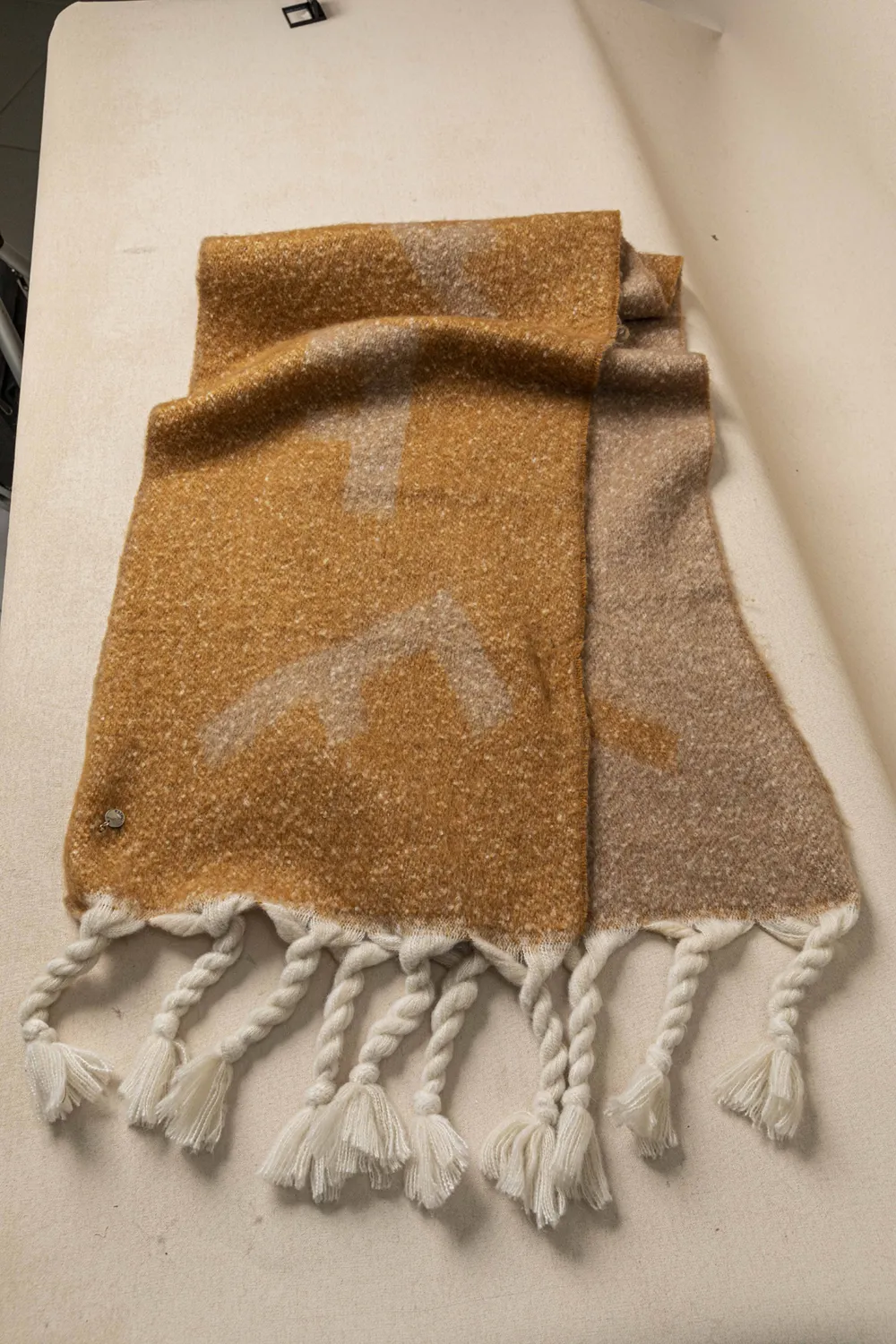 Κουβέρτα-πασμίνα double face Κουβέρτα-πασμίνα double face