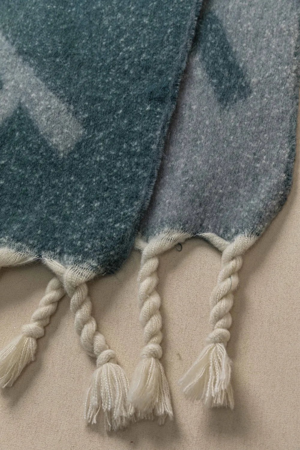 Κουβέρτα-πασμίνα double face Κουβέρτα-πασμίνα double face