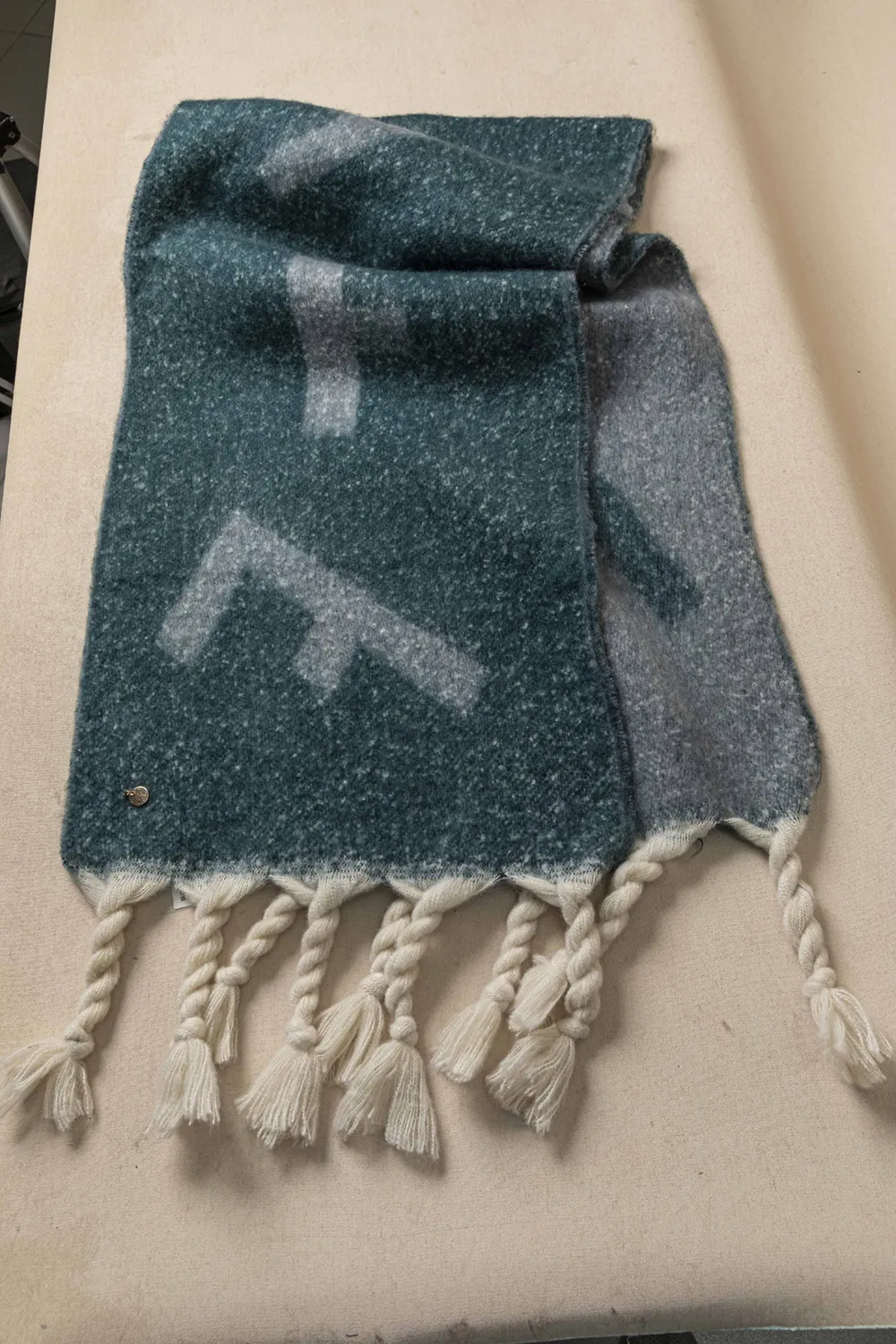 Κουβέρτα-πασμίνα double face Κουβέρτα-πασμίνα double face