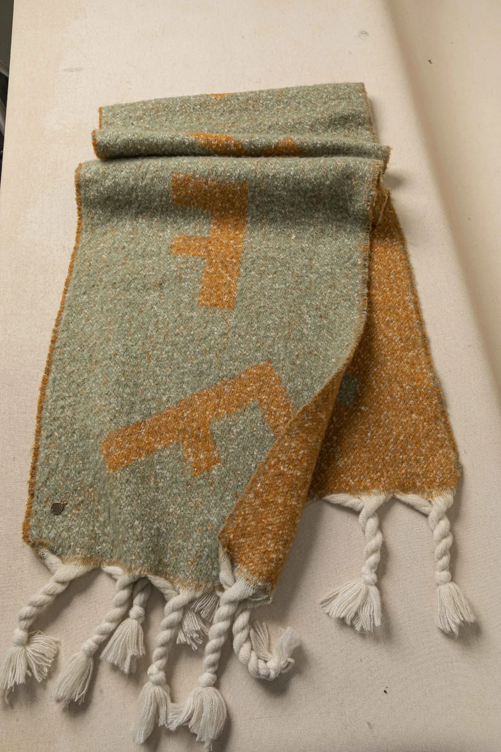 Κουβέρτα-πασμίνα double face Κουβέρτα-πασμίνα double face