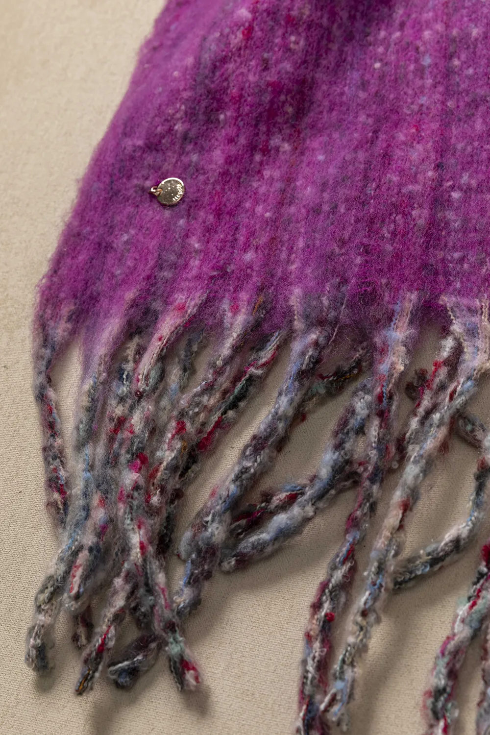 Κουβέρτα-πασμίνα σουπερ soft