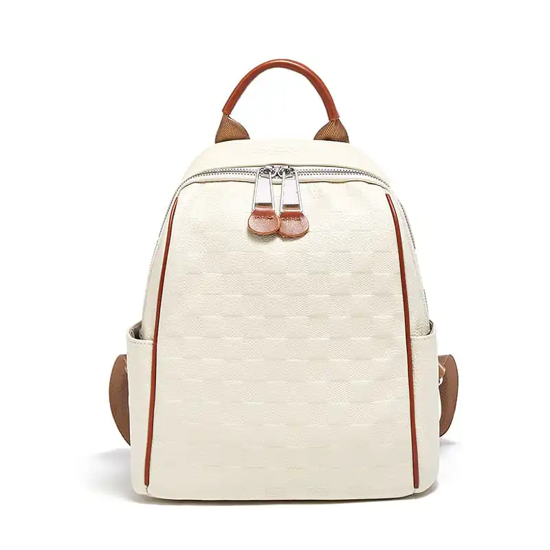 Δερμάτινo Γυναικείo Σακίδιο Πλάτης Foxer SF900116YF μπέζ Δερμάτινo Γυναικείo Σακίδιο Πλάτης Foxer SF900116YF μπέζ