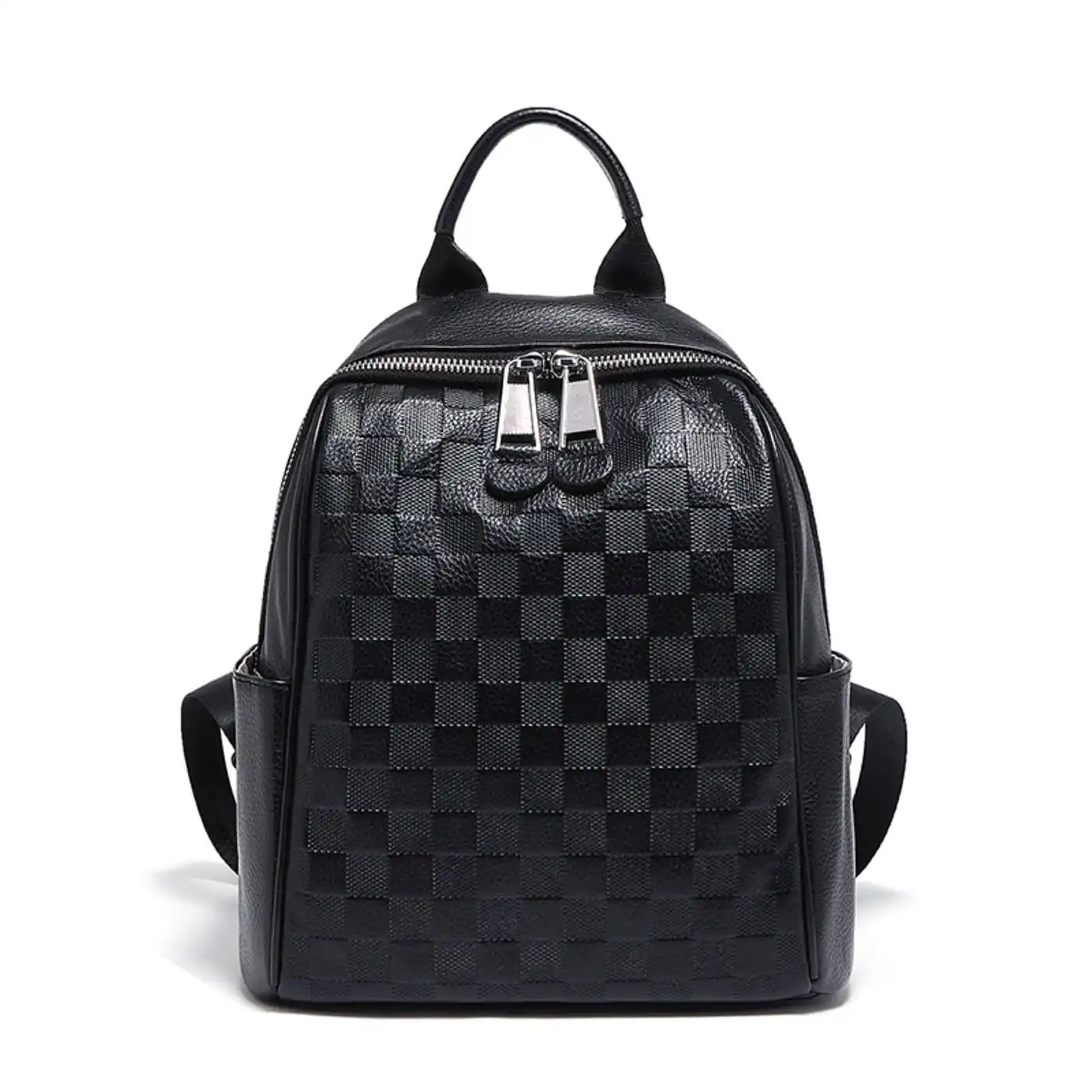 Δερμάτινo Γυναικείo Σακίδιο Πλάτης Foxer SF900116YF μαύρο Δερμάτινo Γυναικείo Σακίδιο Πλάτης Foxer SF900116YF μαύρο