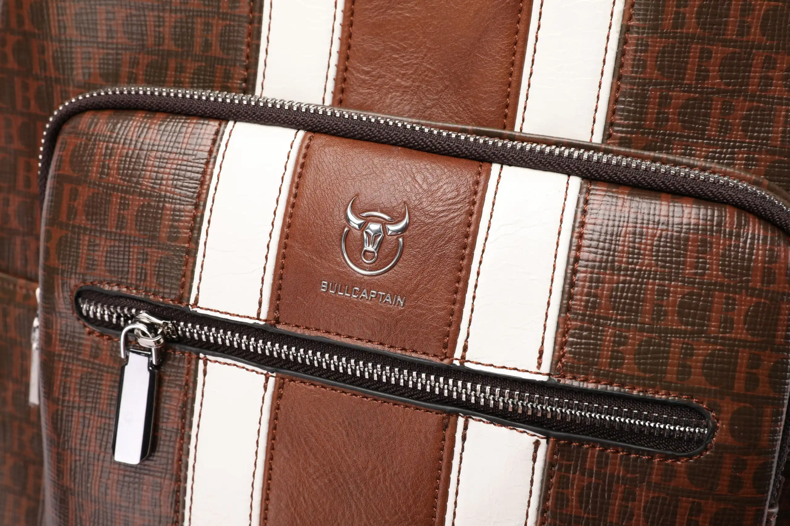 Σακίδιο πλάτης Bull Captain SJB0301 καφέ