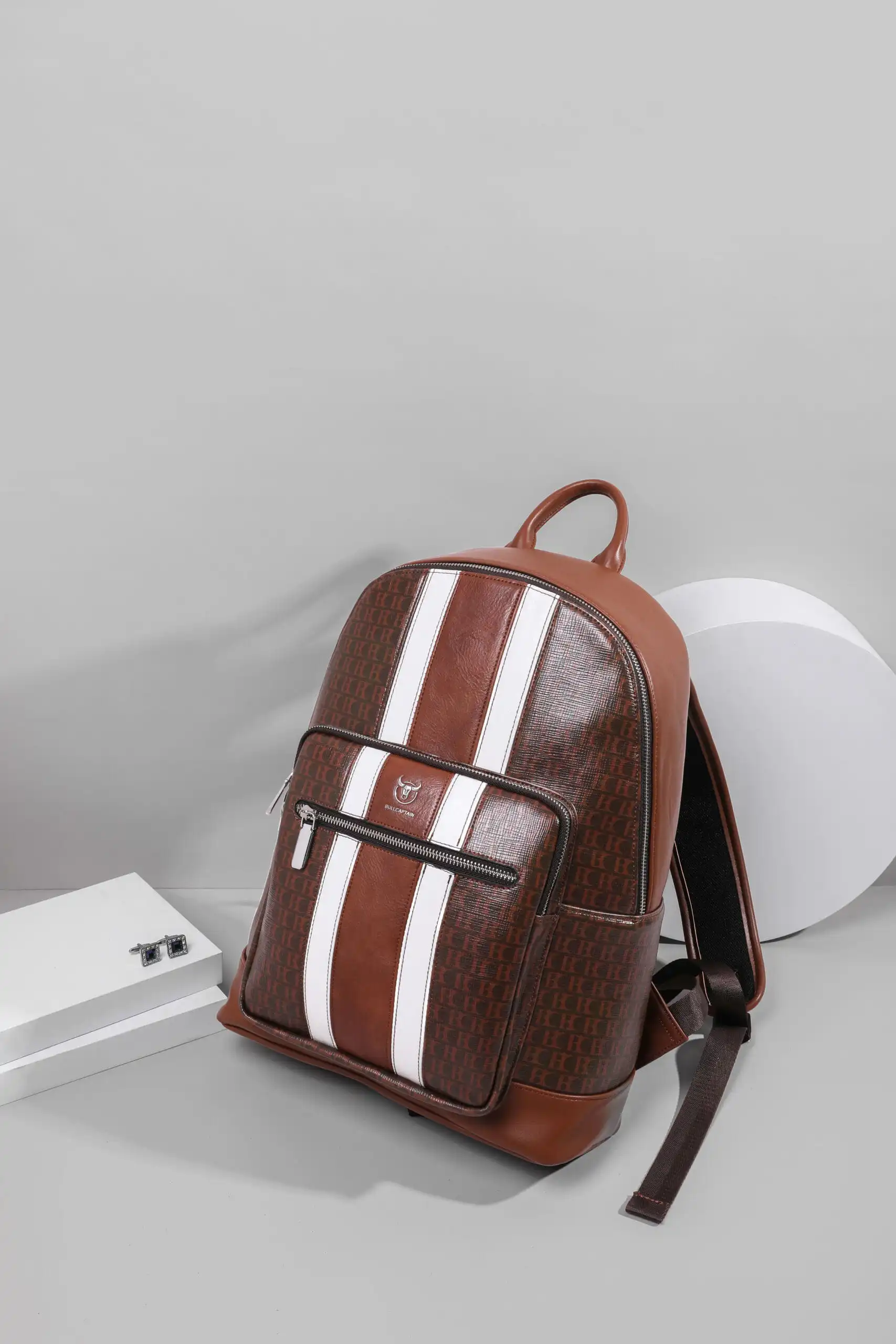 Σακίδιο πλάτης Bull Captain SJB0301 καφέ