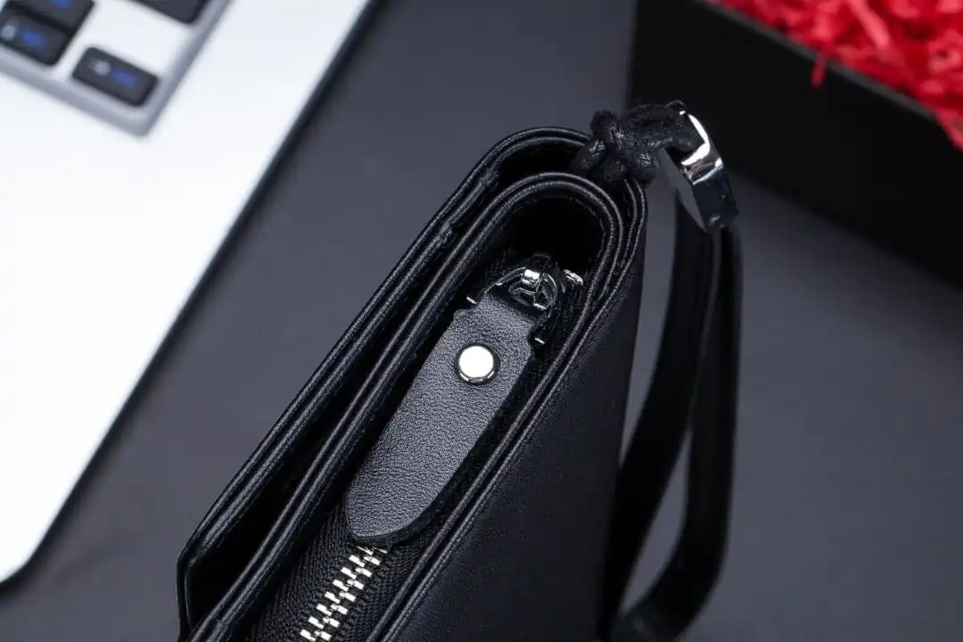 Δερμάτινο πορτοφόλι Bull Captain SNB-028 μαύρο