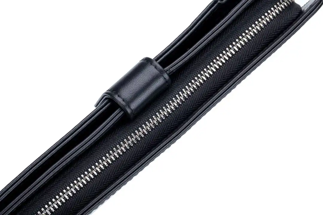 Δερμάτινο πορτοφόλι Bull Captain SNB-028 μαύρο